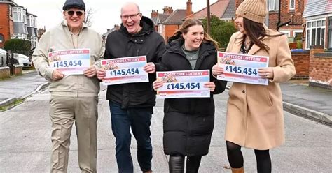 People's Postcode Lottery Winners: Hundreds of lucky residents .